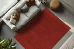 Kusový koberec Diamond Cut 800 Red - 200x290 cm