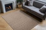Kusový koberec Diamond Cut 800 Taupe - 200x290 cm