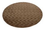Kusový koberec Diamond Cut 800 Taupe kruh - 200x200 cm