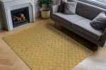 Kusový koberec Diamond Cut 800 Honey - 80x150 cm