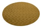 Kusový koberec Diamond Cut 800 Honey kruh - 120x120 cm