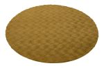 Kusový koberec Diamond Cut 800 Honey kruh - 120x120 cm