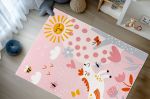 Dětský kusový koberec Magic Kids ML 101 Flho - 115x160 cm