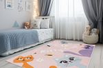 Dětský kusový koberec Magic Kids ML 104 Kicl - 160x230 cm