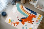 Dětský kusový koberec Magic Kids ML 107 Prho - 115x160 cm