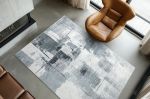Kusový koberec Posh 300 Grey - 80x150 cm