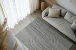 Kusový koberec Zen Deluxe 700 Grey - 160x230 cm