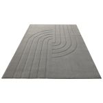 Kusový koberec Zen Deluxe 700 Grey - 160x230 cm