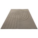 Kusový koberec Zen Deluxe 700 Taupe - 80x150 cm