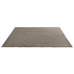 Kusový koberec Zen Deluxe 700 Taupe - 80x150 cm
