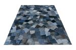 Ručně všívaný kusový koberec My Denim Pocket 465 Blue - 80x150 cm