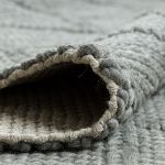 Kusový koberec Tahar 99001G grey - 200x290 cm