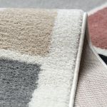 Kusový koberec Fusion 0213 white/dark pink - 200x290 cm