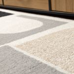 Kusový koberec Fusion 0213 white/dark pink - 200x290 cm