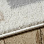 Kusový koberec Fusion 0213 white/dark pink - 200x290 cm