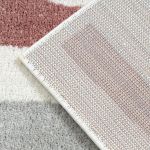 Kusový koberec Fusion 0213 white/dark pink - 200x290 cm