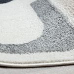 Kusový koberec Fusion 0213 white/dark pink - 200x290 cm