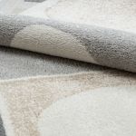 Kusový koberec Fusion 0213 white/yellow - 140x190 cm