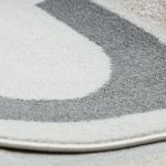 Kusový koberec Fusion 0213 white/yellow - 140x190 cm