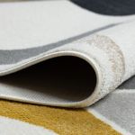 Kusový koberec Fusion 0213 white/yellow - 140x190 cm