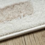 Kusový koberec Fusion 0213 white/yellow - 140x190 cm