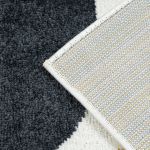 Kusový koberec Fusion 0213 white/yellow - 140x190 cm