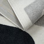 Kusový koberec Fusion 0213 white/yellow - 140x190 cm