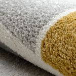 Kusový koberec Fusion 0213 white/yellow - 140x190 cm