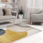Kusový koberec Fusion 0240 cream/yellow - 80x150 cm