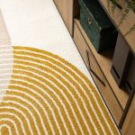 Kusový koberec Fusion 0240 cream/yellow - 80x150 cm