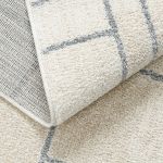 Kusový koberec Fusion 0806 cream/l. grey - 140x190 cm