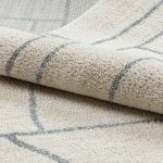 Kusový koberec Fusion 0806 cream/l. grey - 140x190 cm