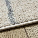 Kusový koberec Fusion 0806 cream/l. grey - 140x190 cm