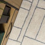 Kusový koberec Fusion 0806 cream/l. grey - 140x190 cm