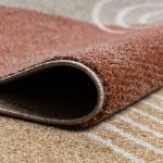 Kusový koberec Fusion 0810 beige/terra - 160x220 cm