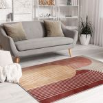 Kusový koberec Fusion 0810 beige/terra - 160x220 cm