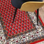 Kusový ručně tkaný koberec Mir red - 170x240 cm