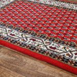 Kusový ručně tkaný koberec Mir red - 170x240 cm