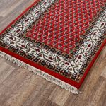 Kusový ručně tkaný koberec Mir red - 170x240 cm