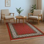 Kusový ručně tkaný koberec Mir red - 170x240 cm