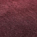 Ručně všívaný kusový koberec Asra wool tm. fialová - 120x170 cm