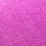Ručně všívaný kusový koberec Asra wool lila - 80x150 cm