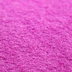 Ručně všívaný kusový koberec Asra wool lila - 80x150 cm