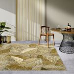 Kusový koberec Villeroy & Boch 106059 Gold, Black – na ven i na doma - 120x180 cm