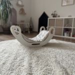 Kusový koberec Life Shaggy 1500 cream kruh - 120x120 (průměr) kruh cm