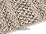 Kusový koberec Brave 103612 Natural Brown z kolekce Elle – na ven i na doma - 80x150 cm