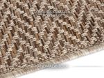 Kusový koberec Brave 103615 natural Brown z kolekce Elle – na ven i na doma - 160x230 cm