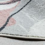 Kusový koberec Fusion 5868 white/dark pink - 120x170 cm