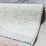 Kusový koberec Fusion 5868 white/dark pink - 120x170 cm