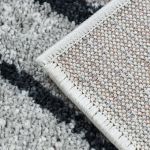 Kusový koberec Fusion 5868 white/dark pink - 120x170 cm